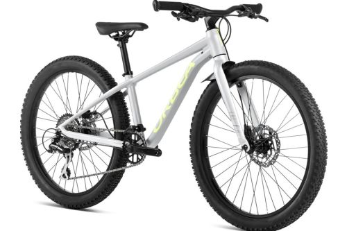Rower dziecięcy Orbea MX 24 Team 2024 Silver lime