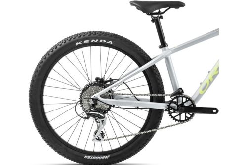 Rower dziecięcy Orbea MX 24 Team 2024 Silver lime 3