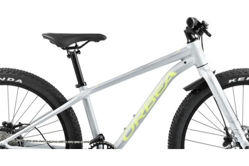 Rower dziecięcy Orbea MX 24 Team 2024 Silver lime 4