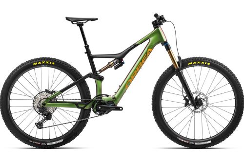Rower elektryczny Orbea Rise M10 540 Kashima 100% gotowy + Gratis
