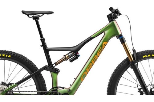 Rower elektryczny Orbea Rise M10 540 Kashima 100% gotowy + Gratis