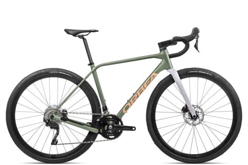 Rower gravel Orbea Terra H40 GRX 400 w 100% gotowy do jazdy + Koszyk i Łyżki