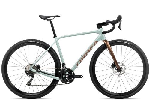 Rower gravel Orbea Terra H40 GRX 400 w 100% gotowy do jazdy + Koszyk i Łyżki