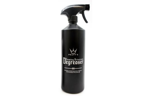 Odłuszczacz do czyszczenia napędów Peaty's Foaming Drivetrain Degreaser