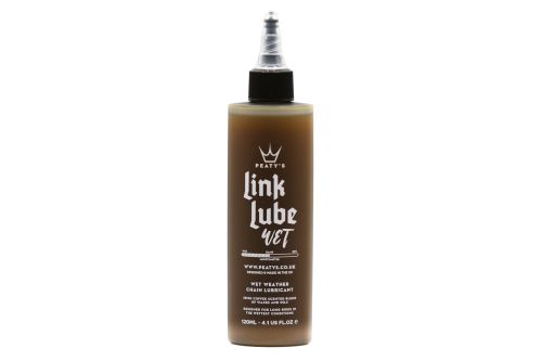Smar olej do łańcucha rowerowego Peaty's Linklube Wet 1