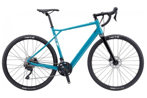 Rower elektryczny gravel gravelowy GT E-Grade Fazua