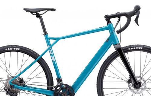 Rower elektryczny gravel gravelowy GT E-Grade Fazua