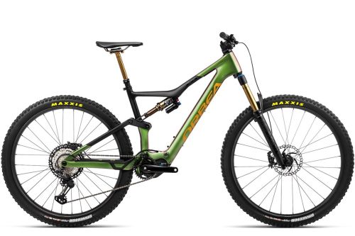 Rower elektryczny Orbea Rise M-Team Di2 Kashima 100% gotowy + Pedały Gratis