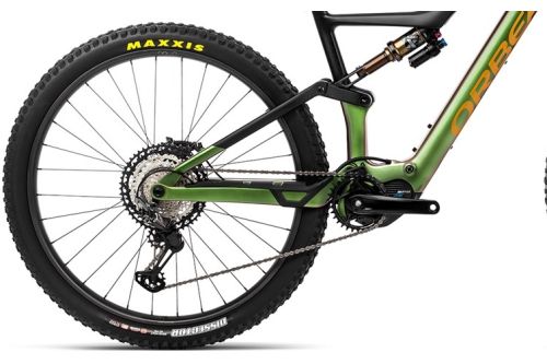 Rower elektryczny Orbea Rise M-Team Di2 Kashima 100% gotowy + Pedały Gratis