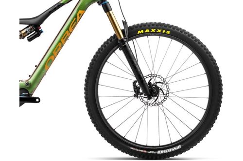 Rower elektryczny Orbea Rise M-Team Di2 Kashima 100% gotowy + Pedały Gratis