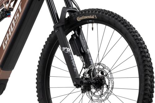 Ghost E-ASX ABS HIGH 2025 – hamulce Magura ABS i napęd Shimano Deore XT 2