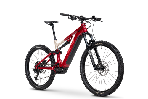 Ghost E-ASX Essential HIGH 2025 – elektryczny rower enduro 160/150 mm, widok ogólny