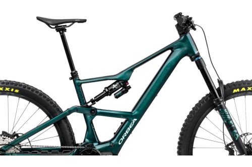 Rower elektryczny górski MTB Trail Ścieżkowy Orbea RISE LT H10 20mph 12