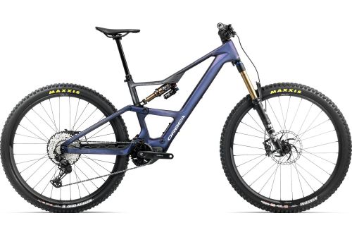 Rower elektryczny górski MTB Trail Ścieżkowy Orbea RISE LT M10 420W 9