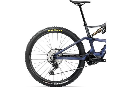 Rower elektryczny górski MTB Trail Ścieżkowy Orbea RISE LT M10 420W 11