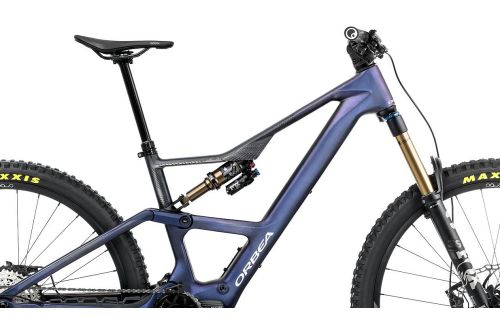 Rower elektryczny górski MTB Trail Ścieżkowy Orbea RISE LT M10 420W 12