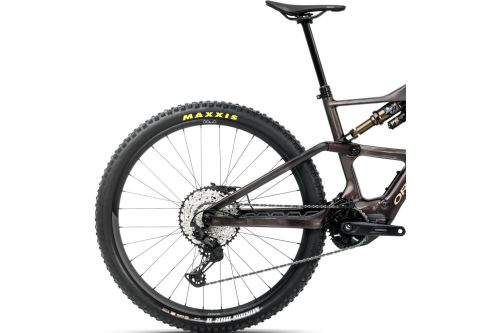 Rower elektryczny górski MTB Trail Ścieżkowy Orbea RISE LT M10 630W 3