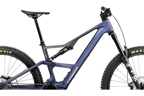 Rower elektryczny górski MTB Trail Ścieżkowy Orbea RISE LT M20 420W 12
