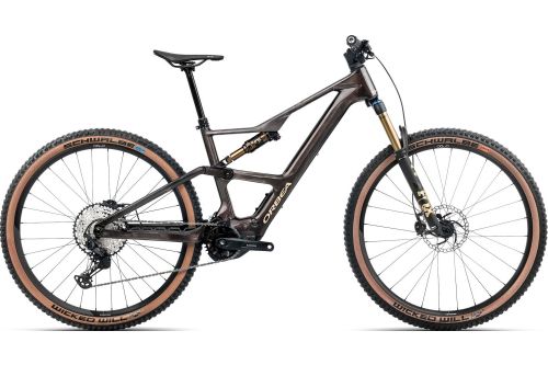 Rower elektryczny górski MTB Trail Ścieżkowy Orbea RISE SL M10 420W 1