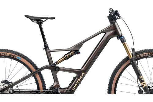 Rower elektryczny górski MTB Trail Ścieżkowy Orbea RISE SL M10 420W 4