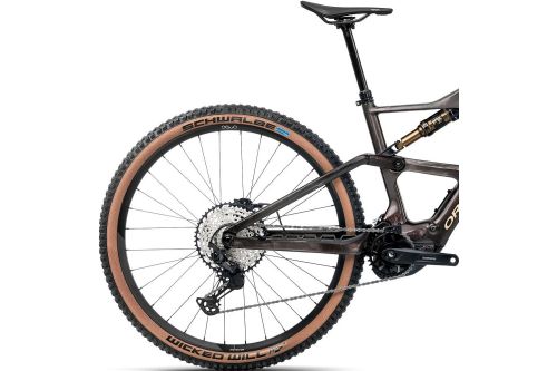 Rower elektryczny górski MTB Trail Ścieżkowy Orbea RISE SL M10 630W 20mph 3