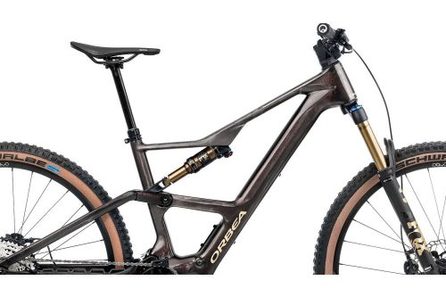 Rower elektryczny górski MTB Trail Ścieżkowy Orbea RISE SL M10 630W 20mph 4