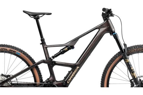 Rower elektryczny górski MTB Trail Ścieżkowy Orbea RISE SL M20 420W 20mph 4