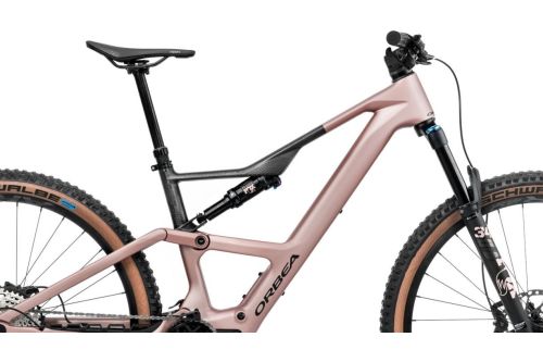 Rower elektryczny górski MTB Trail Ścieżkowy Orbea RISE SL M20 420W 20mph 8