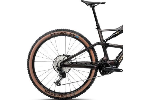 Rower elektryczny górski MTB Trail Ścieżkowy Orbea RISE SL M20 630W 20mph 3