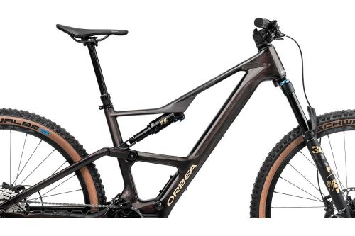 Rower elektryczny górski MTB Trail Ścieżkowy Orbea RISE SL M20 630W 20mph 4