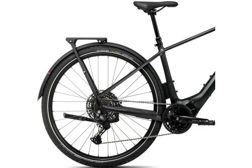 Rower elektryczny miejski trekkingowy miejski do jazdy na wycieczki po mieście po szutrach drogach polnych Orbea KEMEN TOUR 10 20mph 4