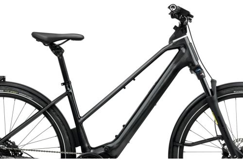Rower elektryczny miejski trekkingowy miejski do jazdy na wycieczki po mieście po szutrach drogach polnych Orbea KEMEN TOUR 20 MID 28mph 4