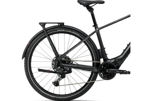 Rower elektryczny miejski trekkingowy miejski do jazdy na wycieczki po mieście po szutrach drogach polnych Orbea KEMEN TOUR 20 20mph 3
