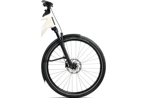 Rower elektryczny miejski trekkingowy miejski do jazdy na wycieczki po mieście po szutrach drogach polnych Orbea KEMEN TOUR 20 20mph 6