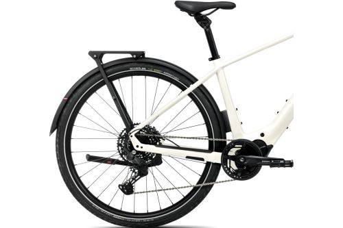 Rower elektryczny miejski trekkingowy miejski do jazdy na wycieczki po mieście po szutrach drogach polnych Orbea KEMEN TOUR 20 20mph 7