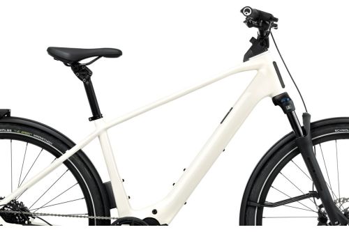 Rower elektryczny miejski trekkingowy miejski do jazdy na wycieczki po mieście po szutrach drogach polnych Orbea KEMEN TOUR 20 20mph 8