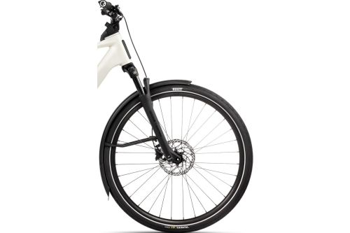 Rower elektryczny miejski trekkingowy miejski do jazdy na wycieczki po mieście po szutrach drogach polnych Orbea KEMEN TOUR 30 MID 20mph 6