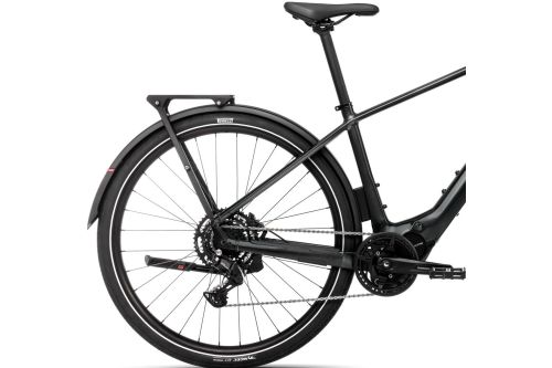 Rower elektryczny miejski trekkingowy miejski do jazdy na wycieczki po mieście po szutrach drogach polnych Orbea KEMEN TOUR 30 20mph 3