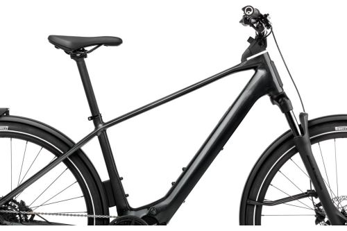 Rower elektryczny miejski trekkingowy miejski do jazdy na wycieczki po mieście po szutrach drogach polnych Orbea KEMEN TOUR 30 20mph 4