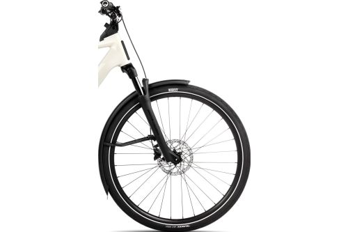 Rower elektryczny miejski trekkingowy miejski do jazdy na wycieczki po mieście po szutrach drogach polnych Orbea KEMEN TOUR 30 20mph 6