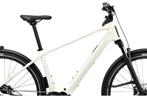 Rower elektryczny miejski trekkingowy miejski do jazdy na wycieczki po mieście po szutrach drogach polnych Orbea KEMEN TOUR 30 20mph 8