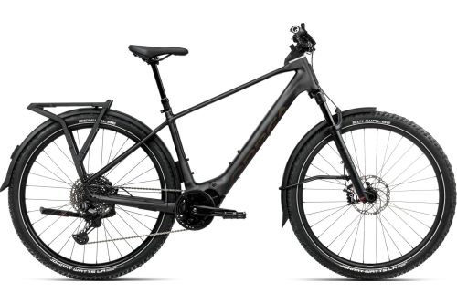 Rower elektryczny miejski turystyczny do jazdy do pracy na działkę po mieście Orbea KEMEN ADV 10