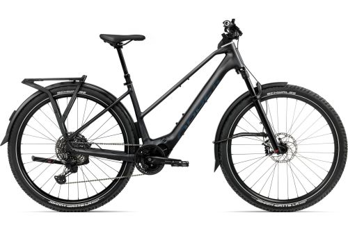 Rower elektryczny miejski turystyczny do jazdy do pracy na działkę po mieście Orbea KEMEN ADV 10 MID 20mph 1
