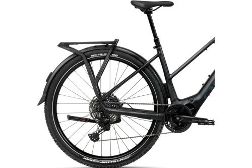 Rower elektryczny miejski turystyczny do jazdy do pracy na działkę po mieście Orbea KEMEN ADV 10 MID 20mph 3