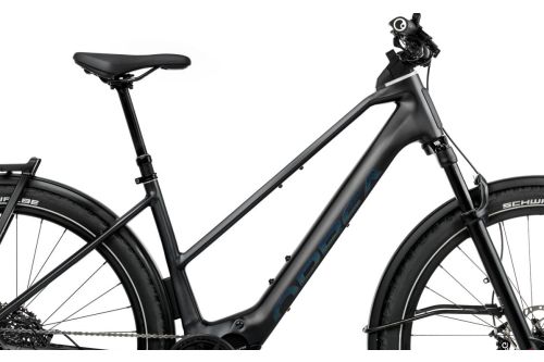 Rower elektryczny miejski turystyczny do jazdy do pracy na działkę po mieście Orbea KEMEN ADV 10 MID 20mph 4