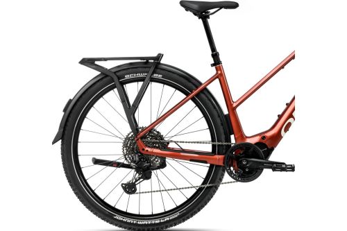 Rower elektryczny miejski turystyczny do jazdy do pracy na działkę po mieście Orbea KEMEN ADV 10 MID 20mph 7