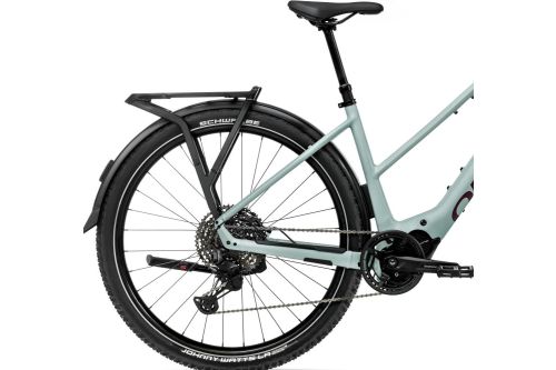 Rower elektryczny miejski turystyczny do jazdy do pracy na działkę po mieście Orbea KEMEN ADV 10 MID 20mph 11