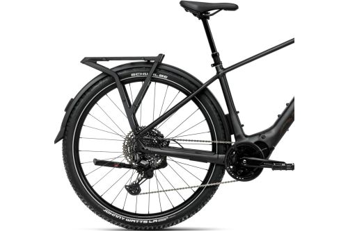 Rower elektryczny miejski turystyczny do jazdy do pracy na działkę po mieście Orbea KEMEN ADV 10 28mph 3