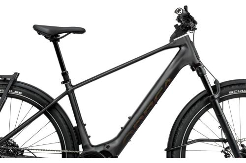 Rower elektryczny miejski turystyczny do jazdy do pracy na działkę po mieście Orbea KEMEN ADV 10 28mph 4