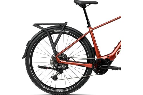 Rower elektryczny miejski turystyczny do jazdy do pracy na działkę po mieście Orbea KEMEN ADV 10 28mph 7